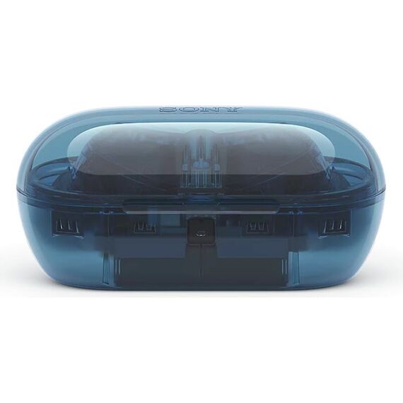 Беспроводные наушники с шумоподавлением Sony WF-C710N Glass Blue, Цвет: Glass Blue, изображение 5