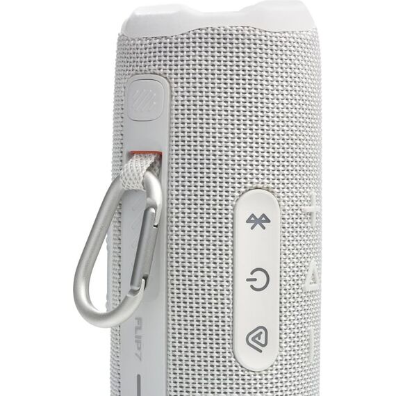 Колонка JBL Flip 7 White, Цвет: White, изображение 8