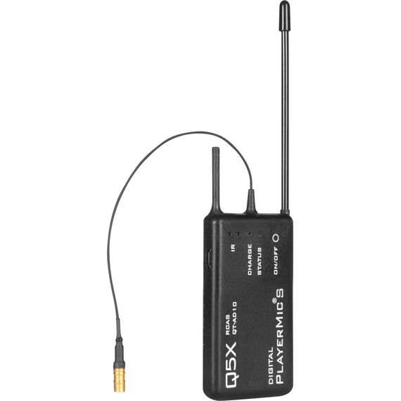 Беспроводной передатчик Shure QTAD10PS G56, изображение 2