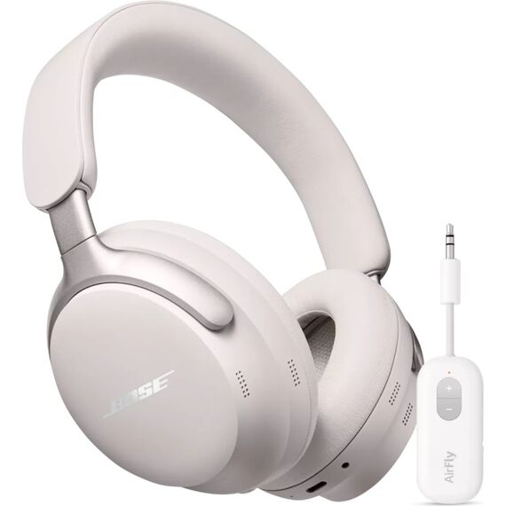 Комплект Bose QuietComfort Ultra White + AirFly SE, Цвет: White