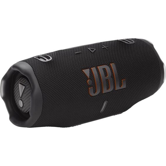 Колонка JBL Charge 6 Black, Цвет: Black