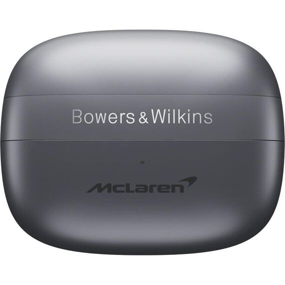 Наушники Bowers & Wilkins Pi8 McLaren Edition, Цвет: Galvanic Grey & Papaya Orange, изображение 2