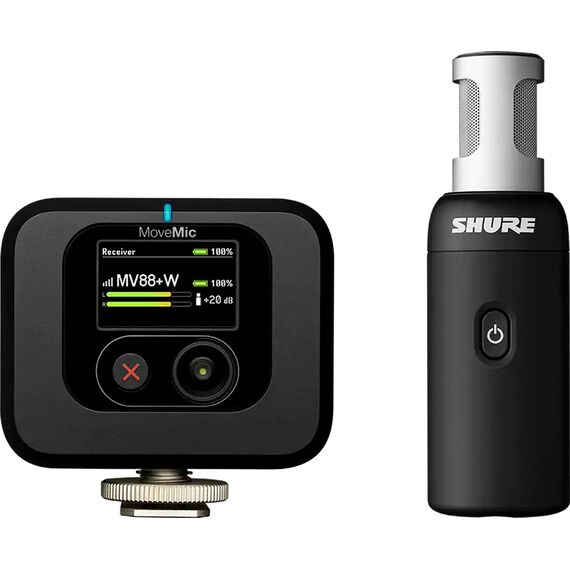 Беспроводной микрофон для записи видео Shure MoveMic 88+W-KIT-Z6