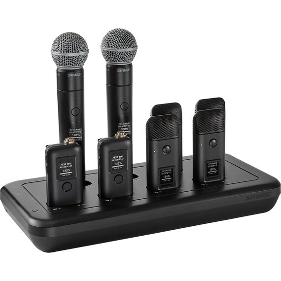 Беспроводная микрофонная система Shure Microflex Wireless neXt 4 & neXt 8, изображение 4