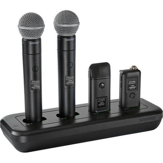 Беспроводная микрофонная система Shure Microflex Wireless neXt 4 & neXt 8, изображение 2