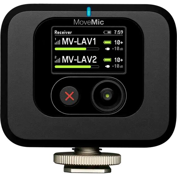 Беспроводной микрофон для записи видео Shure MoveMic 88+W-KIT-Z6, изображение 2