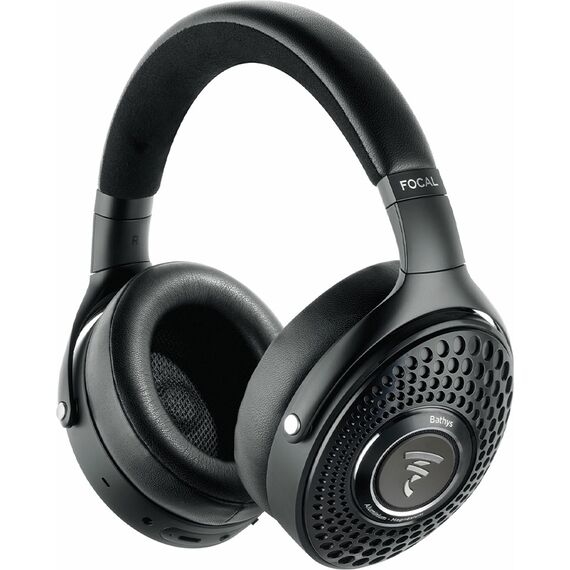 Наушники с активным шумоподавлением Focal Bathys Deep Black, Цвет: Deep Black