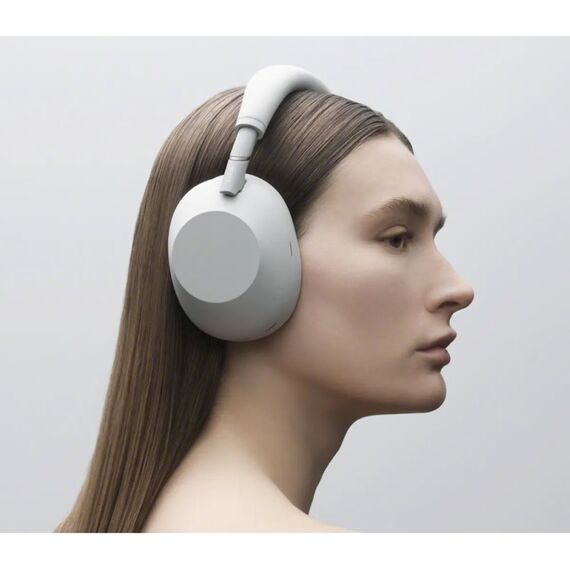 Наушники Sony WH-1000XM6 Platinum Silver, Цвет: Platinum Silver, изображение 4