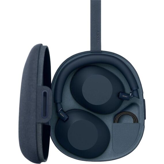 Наушники Sony WH-1000XM6 Midnight Blue, Цвет: Midnight Blue, изображение 7