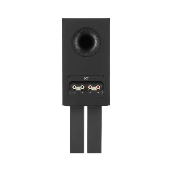 Полочная акустика Bowers & Wilkins 607 S3 Black, Цвет: Black, изображение 7