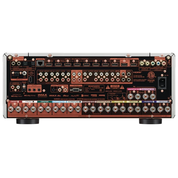 Ресивер Marantz CINEMA 30 Silver Gold, Цвет: Silver Gold, изображение 7