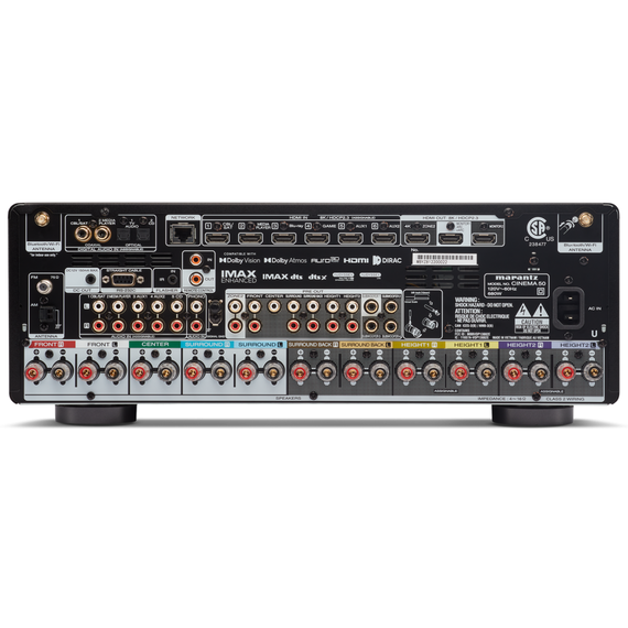 Ресивер Marantz CINEMA 50 Silver Gold, Цвет: Silver Gold, изображение 7