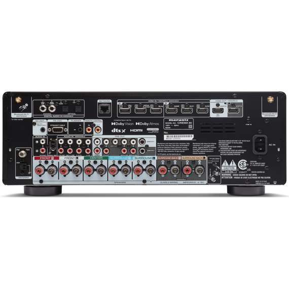 Ресивер Marantz CINEMA 60 Black, Цвет: Black, изображение 7