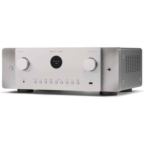 Ресивер Marantz CINEMA 60 Silver, Цвет: Silver, изображение 3