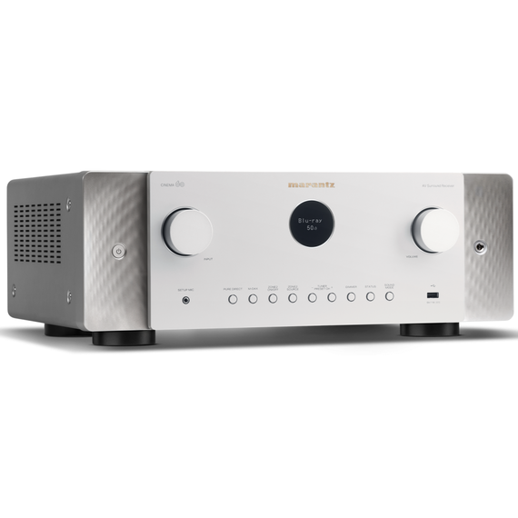 Ресивер Marantz CINEMA 60 Silver, Цвет: Silver, изображение 5