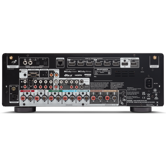 Ресивер Marantz CINEMA 60 Silver, Цвет: Silver, изображение 7