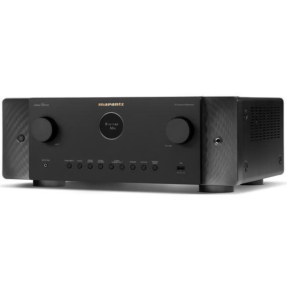 Ресивер Marantz CINEMA 60DAB Black, Цвет: Black, изображение 3
