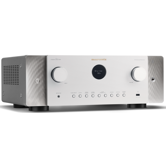 Ресивер Marantz CINEMA 60DAB Silver, Цвет: Silver, изображение 5