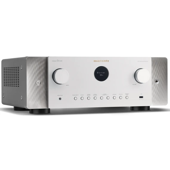 Ресивер Marantz CINEMA 60DAB Silver, Цвет: Silver, изображение 5