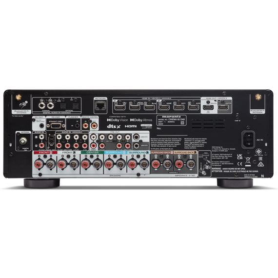 Ресивер Marantz CINEMA 60DAB Silver, Цвет: Silver, изображение 7