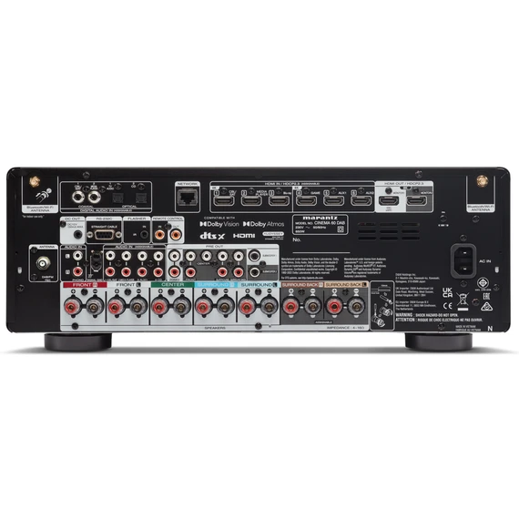 Ресивер Marantz CINEMA 60DAB Silver, Цвет: Silver, изображение 7