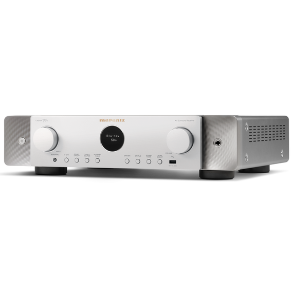 Ресивер Marantz CINEMA 70s Silver Gold, Цвет: Silver Gold, изображение 3