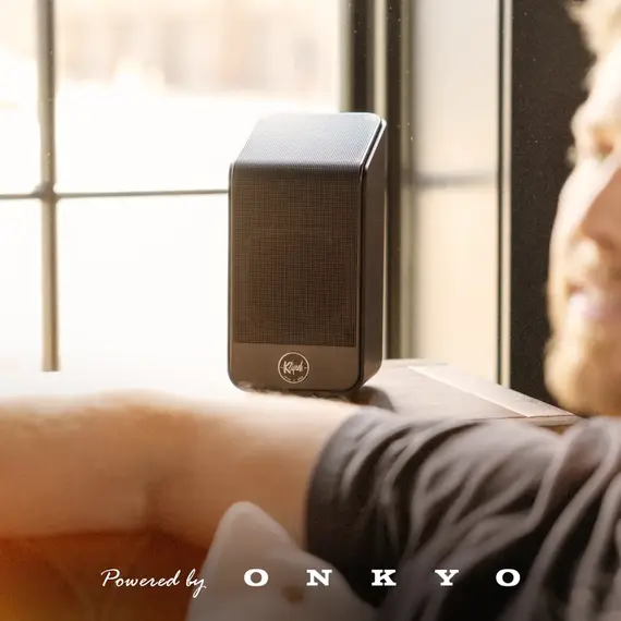 Полочная беспроводная тыловая акустика Klipsch Flexus Surround 200 Black, изображение 7