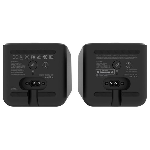 Полочная беспроводная тыловая акустика Klipsch Flexus Surround 200 Black, изображение 6