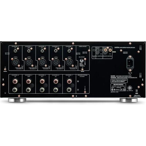Усилитель Marantz MM7055 Black, изображение 5