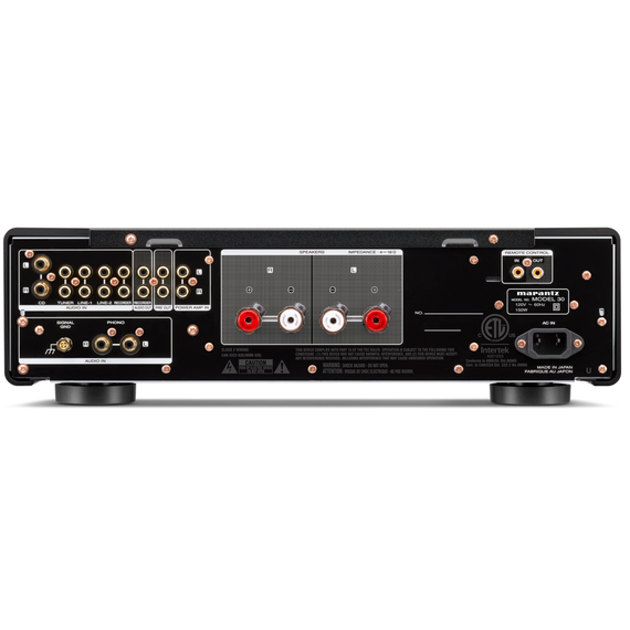 Усилитель Marantz MODEL 30 Black, Цвет: Black, изображение 7