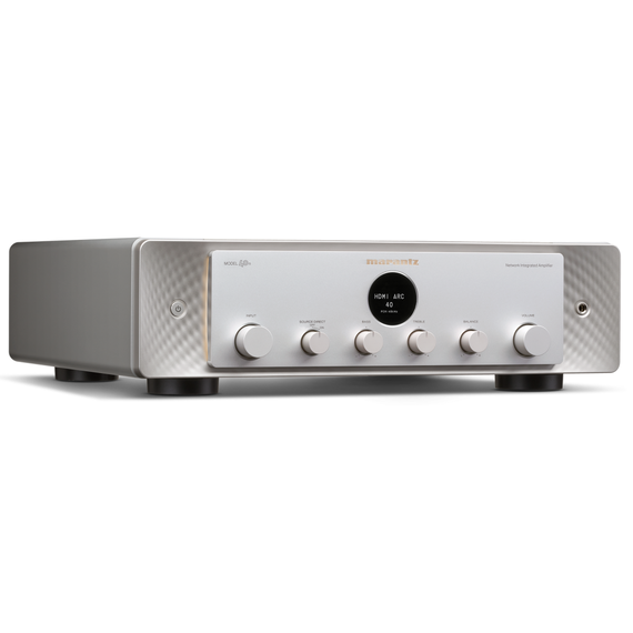 Усилитель Marantz MODEL 40n Silver Gold, Цвет: Silver Gold, изображение 5