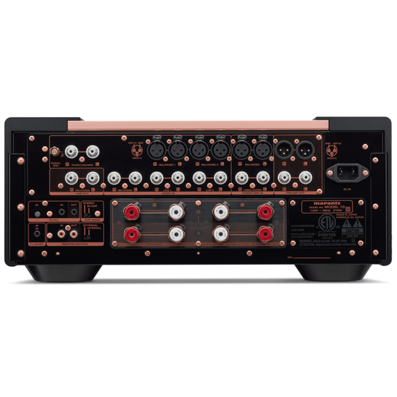 Усилитель Marantz MODEL 10 Black, Цвет: Black, изображение 7