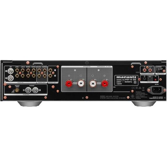 Усилитель Marantz PM-12SE Black, Цвет: Black, изображение 3