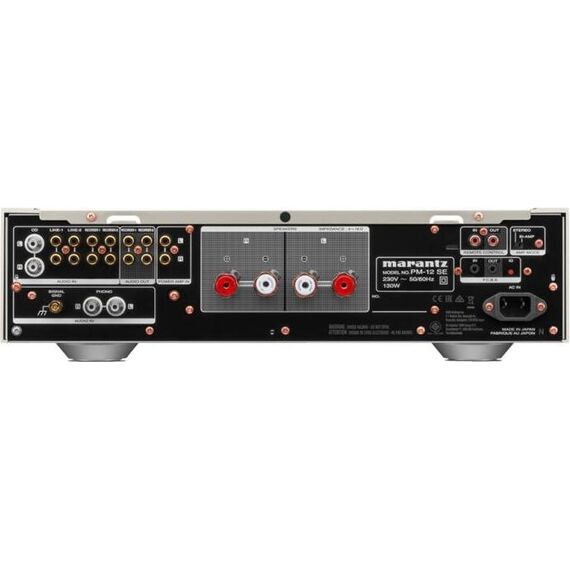 Усилитель Marantz PM-12SE Gold, Цвет: Gold, изображение 3
