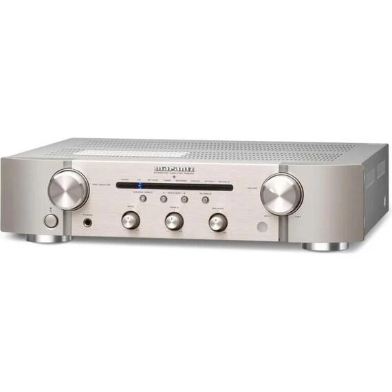 Усилитель Marantz PM6007 Silver Gold, Цвет: Silver Gold, изображение 5