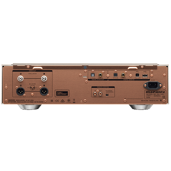 Проигрыватель Marantz SA-10 Black, Цвет: Black, изображение 5