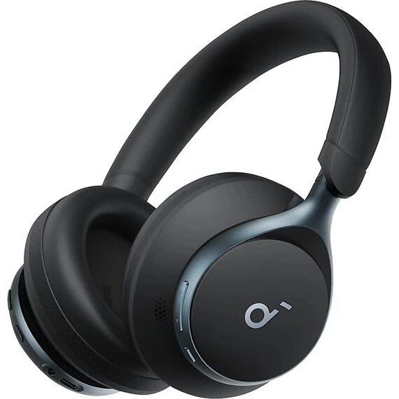 Наушники Anker Soundcore Space One Jet Black, Цвет: Jet Black, изображение 4