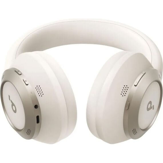 Беспроводные наушники Anker Soundcore Space One Pro Cream White, Цвет: Cream White, изображение 2