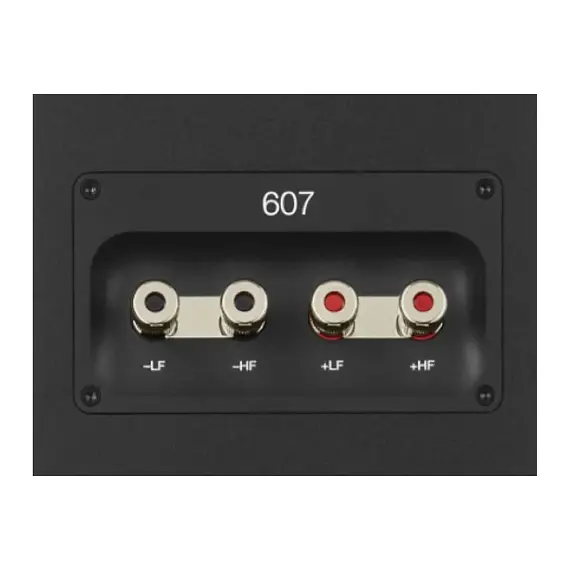 Полочная акустика Bowers & Wilkins 607 S3 Black, Цвет: Black, изображение 3