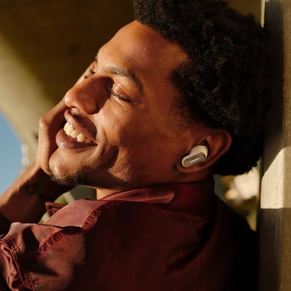 Наушники Bose QuietComfort Ultra Earbuds II White Smoke, Цвет: White Smoke, изображение 2
