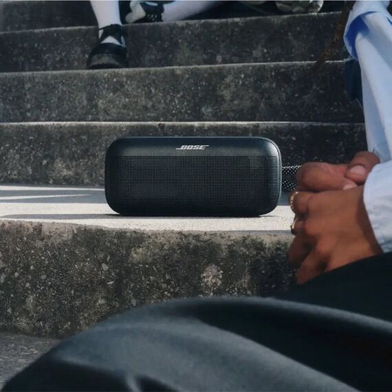 Колонка Bose SoundLink Plus Black, Цвет: Black, изображение 8