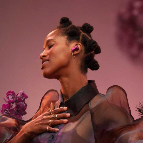 Наушники Bose QuietComfort Ultra Earbuds II Deep Plum, Цвет: Deep Plum, изображение 2
