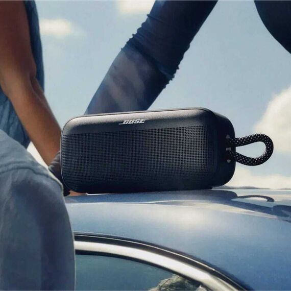 Колонка Bose SoundLink Plus Black, Цвет: Black, изображение 2
