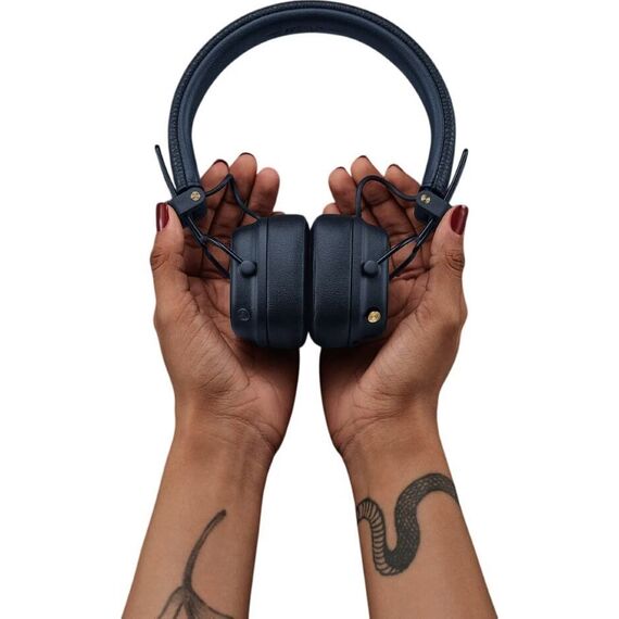 Наушники Marshall MAJOR V Midnight Blue, Цвет: Midnight Blue, изображение 6