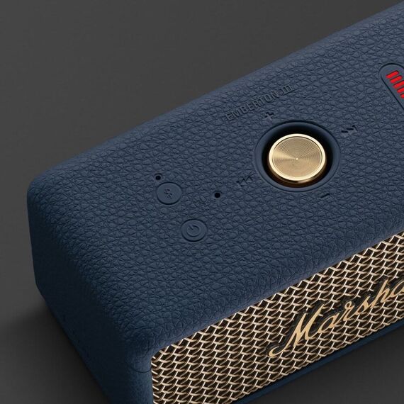 Колонка Marshall EMBERTON III Midnight Blue, Цвет: Midnight Blue, изображение 2