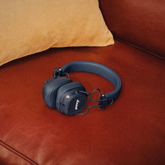 Наушники Marshall MAJOR V Midnight Blue, Цвет: Midnight Blue, изображение 2