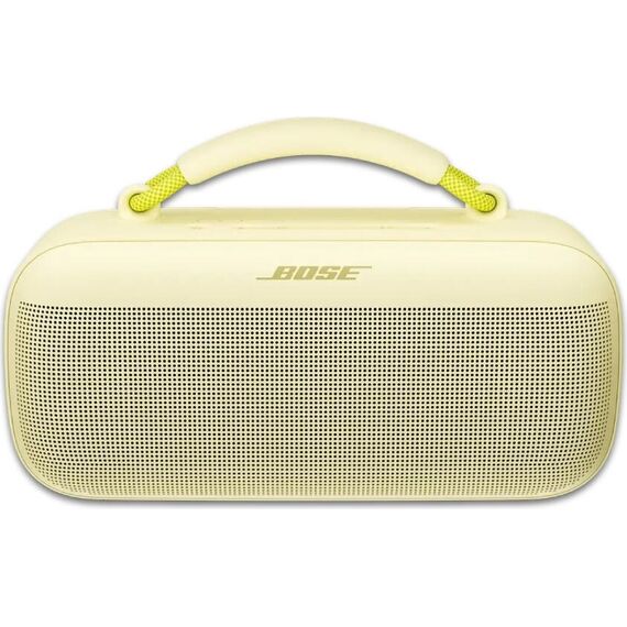 Колонка Bose SoundLink Max Citrus Yellow, Цвет: Citrus Yellow