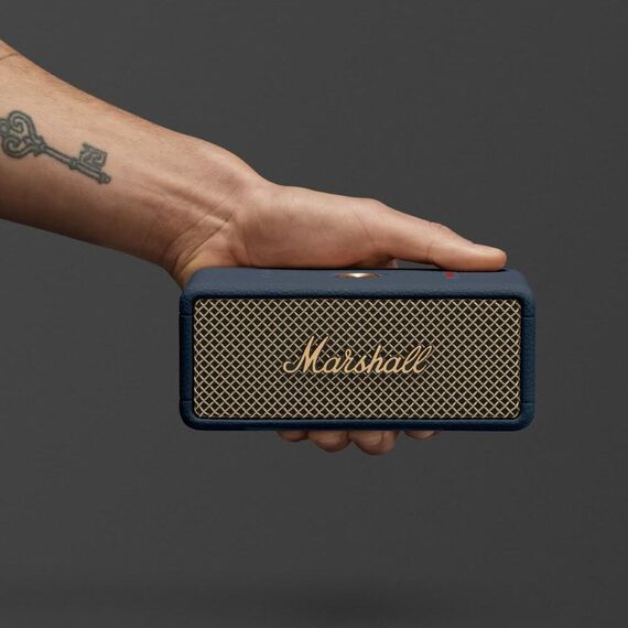 Колонка Marshall EMBERTON III Midnight Blue, Цвет: Midnight Blue, изображение 5