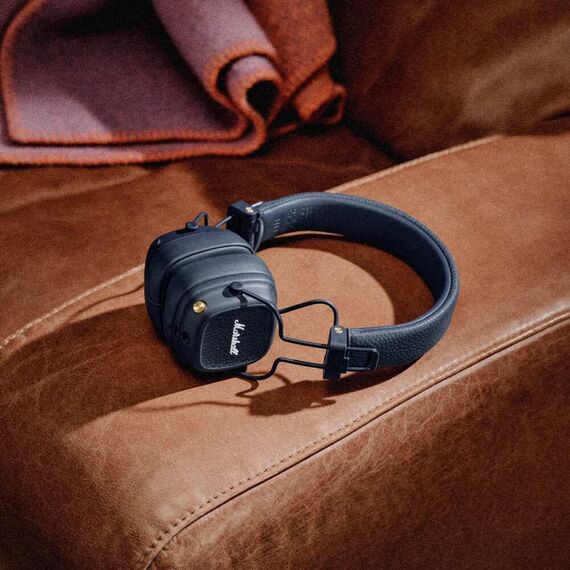 Наушники Marshall MAJOR V Midnight Blue, Цвет: Midnight Blue, изображение 4