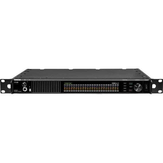 Беспроводной ресивер Shure ANX4E для систем Axient® Digital и ULX-D®, изображение 6
